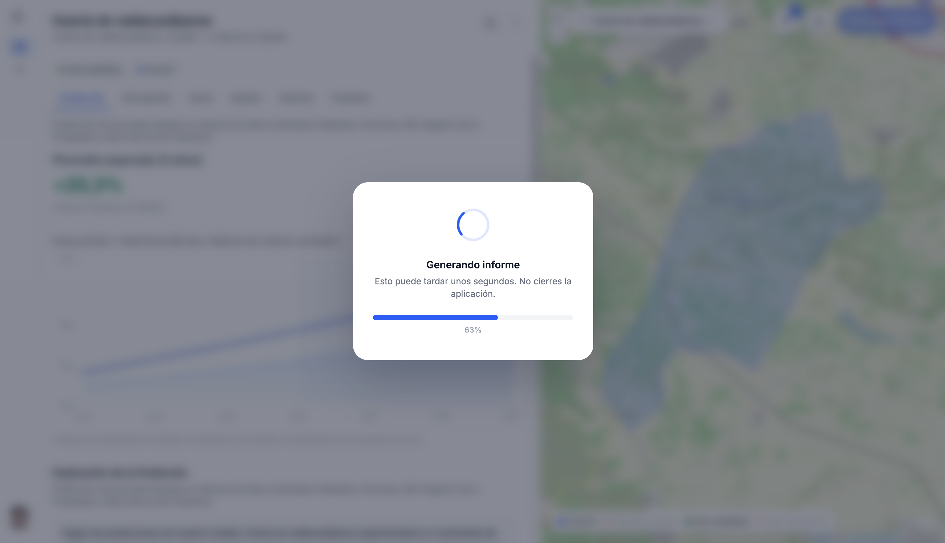 InvestMap generación de reporte